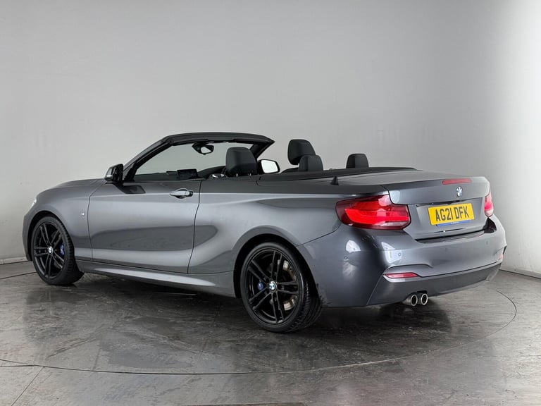 2021 BMW 2 Series 2.0 220i GPF M Sport Auto Euro 6 (s/s) 2dr CONVERTIBLE Petrol Automatic