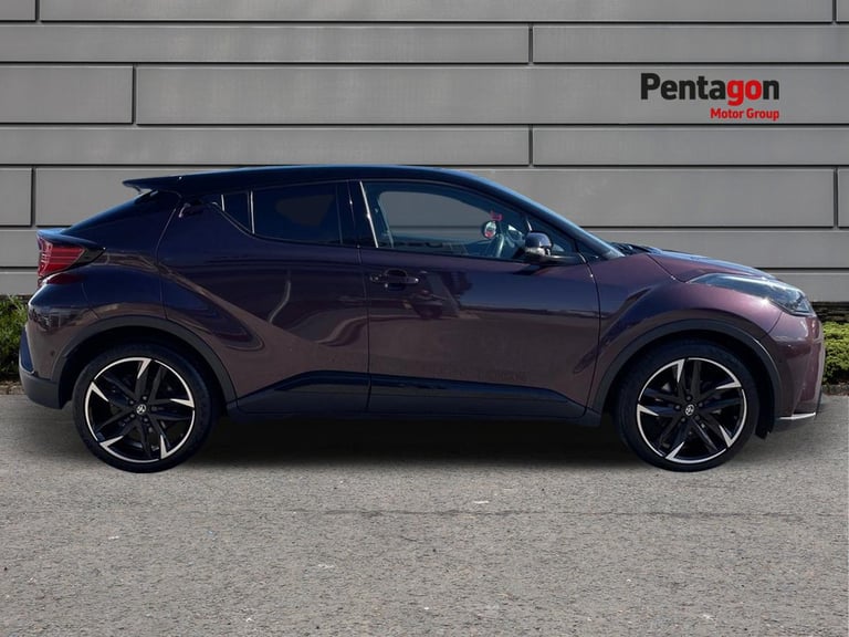  Toyota C Hr 1.8 Vvt H Gr Sport Suv 5dr Petrol Hybrid CVT Euro 6 s/s 122 Ps