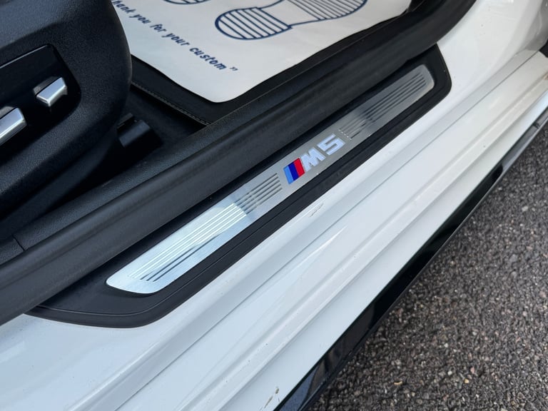 2020 BMW M5 4.4 V8 GPF Saloon 4dr Petrol Steptronic xDrive Euro 6 (s/s) (600 ps) SALOON Petrol Au...