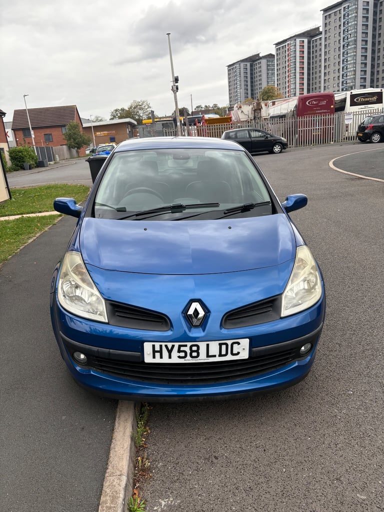 Renault, CLIO, Hatchback, 2008, Manual, 1149 (cc), 5 doors
