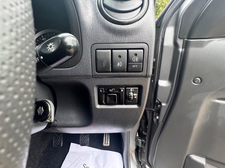 2010 Suzuki Jimny 1.3 VVT SZ4 3dr ESTATE PETROL Manual