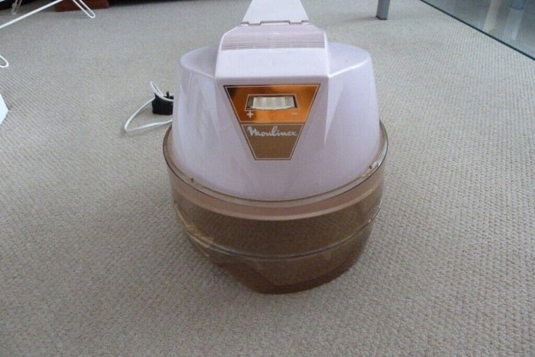 image for Retro Moulinex Full Head Table Top Hairdryer
