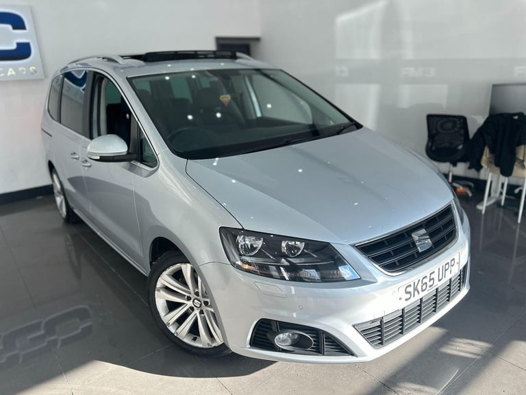 2015 SEAT Alhambra 2.0 TDI Style Advanced Euro 6 (s/s) 5dr MPV Diesel Manual