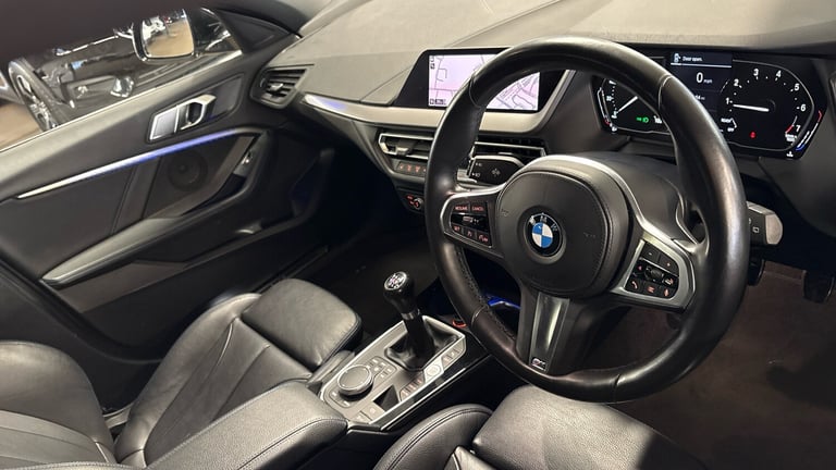 2020 BMW 1 Series 118i M Sport 5dr HATCHBACK PETROL Manual