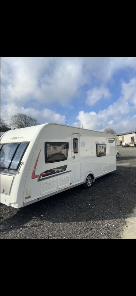 2013 Elddis Affinity 574