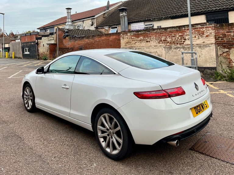 Renault, LAGUNA, Coupe, 2011, Manual, 1995 (cc), 3 doors