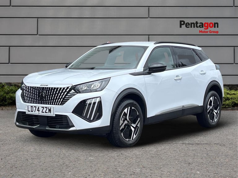  Peugeot 2008 SUV 1.2 Puretech Allure Suv 5dr Petrol Manual Euro 6 s/s 100 Ps