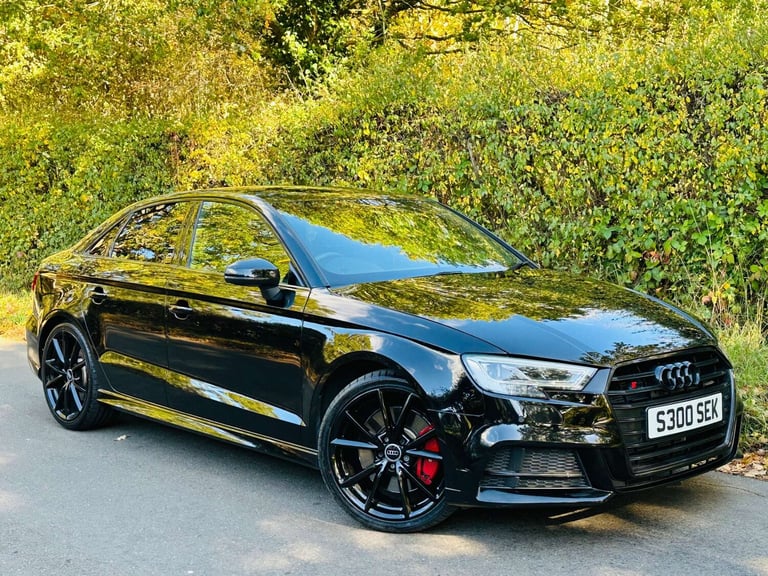 2017 Audi A3 S3 TFSI Quattro Black Edition 4dr S Tronic SALOON PETROL Automatic