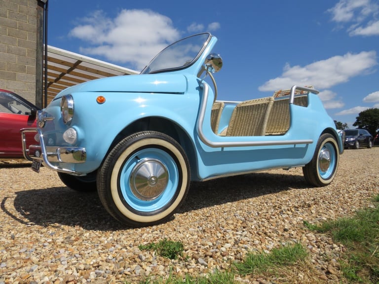 1970 Fiat 500 JOLLY  Petrol Manual