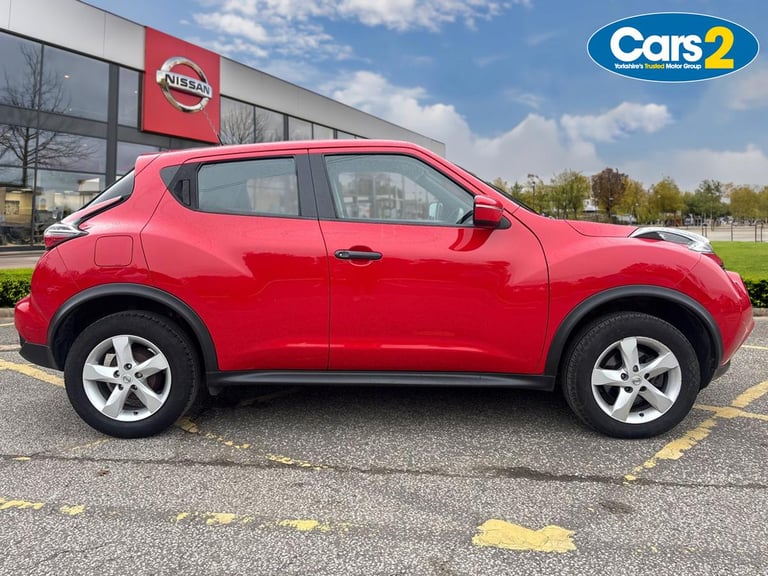 2016 Nissan Juke 1.6 [94] Visia 5dr HATCHBACK PETROL Manual