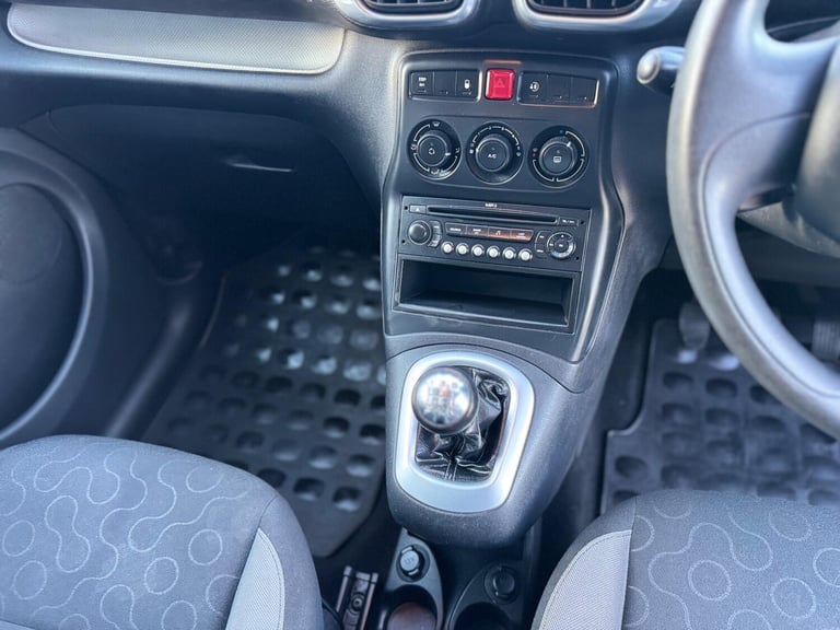 2009 Citroen C3 1.6 HDi 16V VTR 5dr MPV Diesel Manual