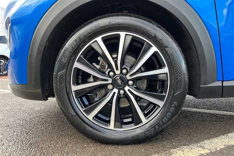 2024 Ford Puma 1.0 EcoBoost Hybrid mHEV Titanium 5dr HATCHBACK PETROL Manual