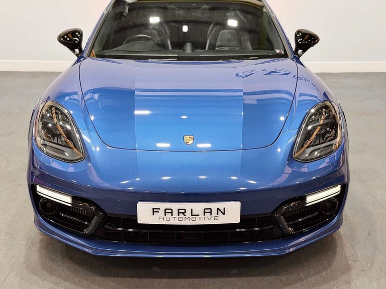 2017 Porsche Panamera 4.0 V8 E-Hybrid 14kWh Turbo S Saloon 5dr Petrol Plug-in Hybrid PDK 4WD Euro...