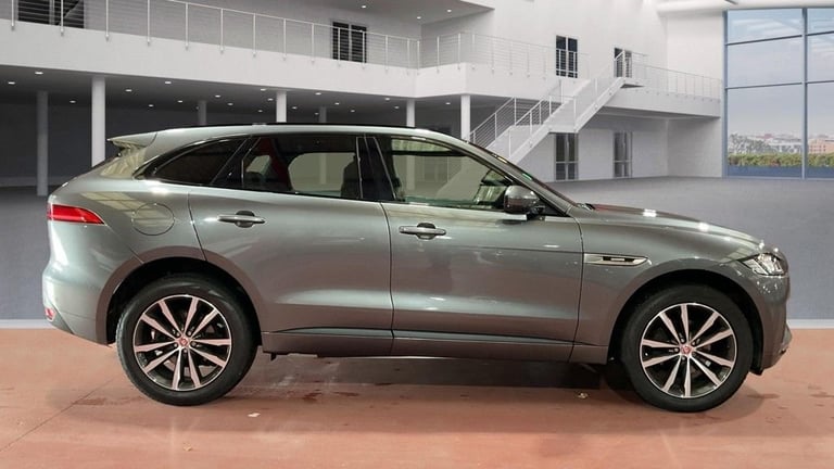 2017 Jaguar F-Pace 2.0 D240 R-Sport SUV 5dr Diesel Auto AWD Euro 6 (s/s) (240 ps) ESTATE Diesel A...