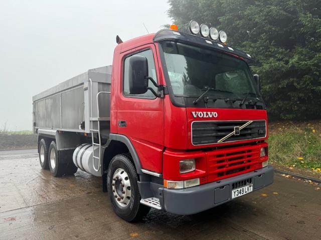 image for 2001 Volvo FM7 6x4 alloy insulated tipper sheet weigher manual a/c 
