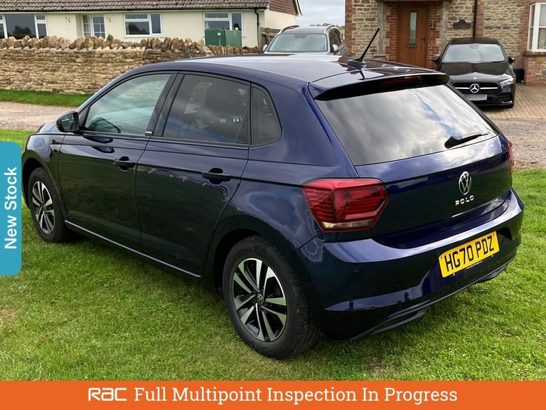 2021 Volkswagen Polo 1.0 TSI 95 United 5dr HATCHBACK PETROL Manual