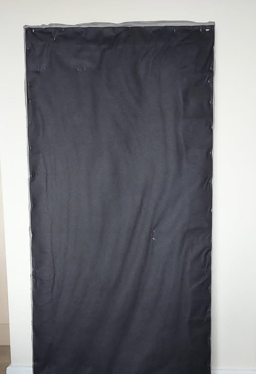 Grey Floor Cushion, perfect for lounging or a pet’s bed