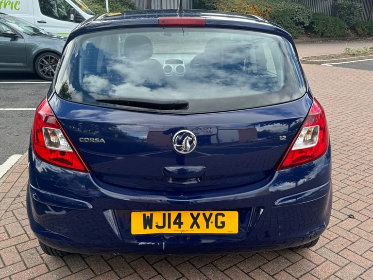 2014 Vauxhall Corsa 1.2 ecoFLEX S 5dr Easytronic HATCHBACK PETROL Automatic