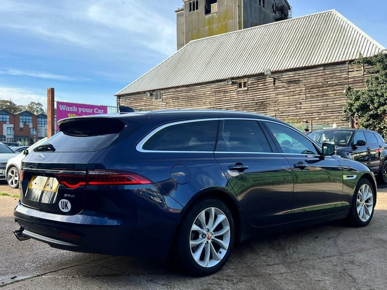 2018 Jaguar XF 2.0d Prestige Sportbrake Auto Euro 6 (s/s) 5dr ESTATE Diesel Automatic