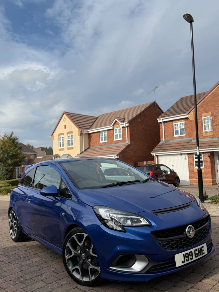 Vauxhall Corsa VXR 92k miles, new timing belt HPI clear