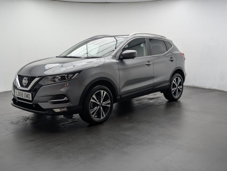 2018 Nissan Qashqai 1.2 DIG-T N-Connecta SUV 5dr Petrol Manual Euro 6 (s/s) (115 ps) - ALLOY, C H...