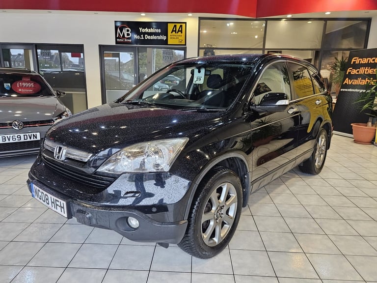 HONDA CR-V 2.0 i-VTEC ES 2008