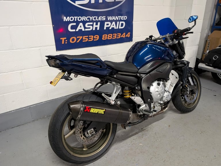 Yamaha FZ FZ1 N 2009  2 owners  26k miles  Hpi clear  Full service history.