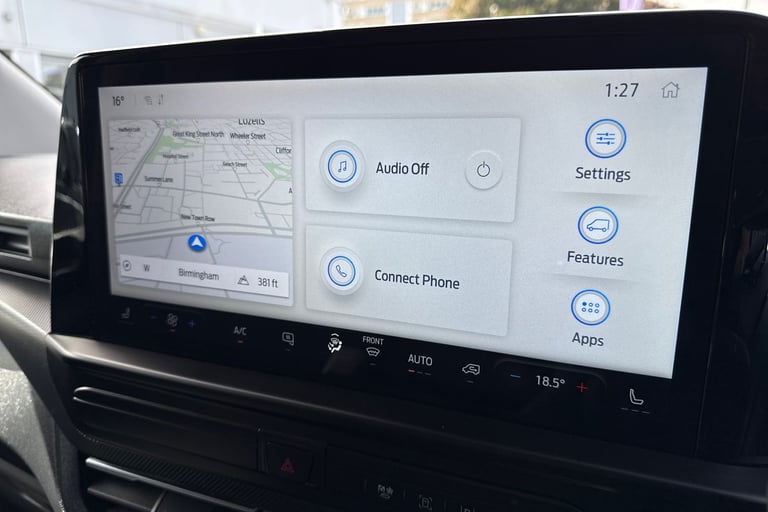 2024 Ford Transit Custom 2.0 EcoBlue 170ps H1 Van Limited Auto-Tailgate-NAV Van DIESEL Automatic