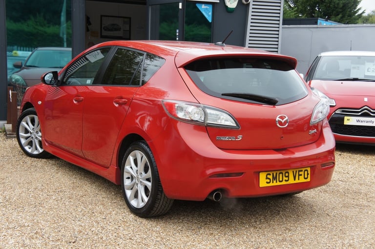 2009 Mazda Mazda3 2.0 Sport [i-Stop] 5dr HATCHBACK Petrol Manual