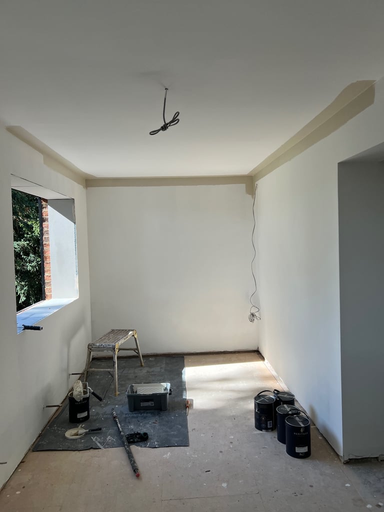 Painting interior 