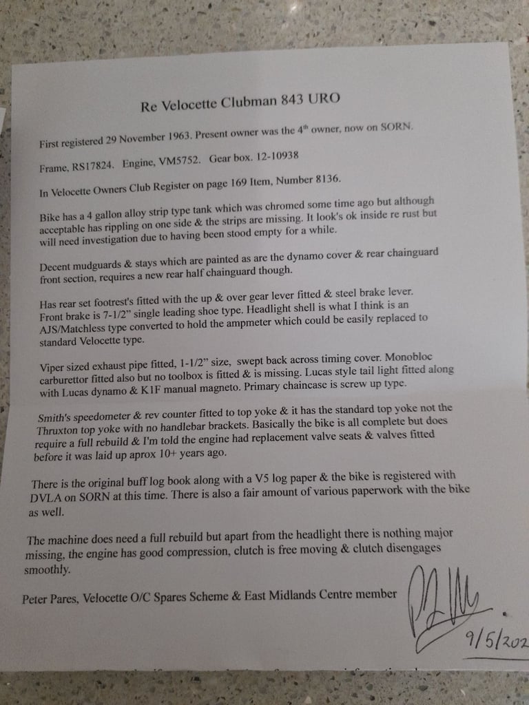  Motorbikes, 1963, 500 (cc)