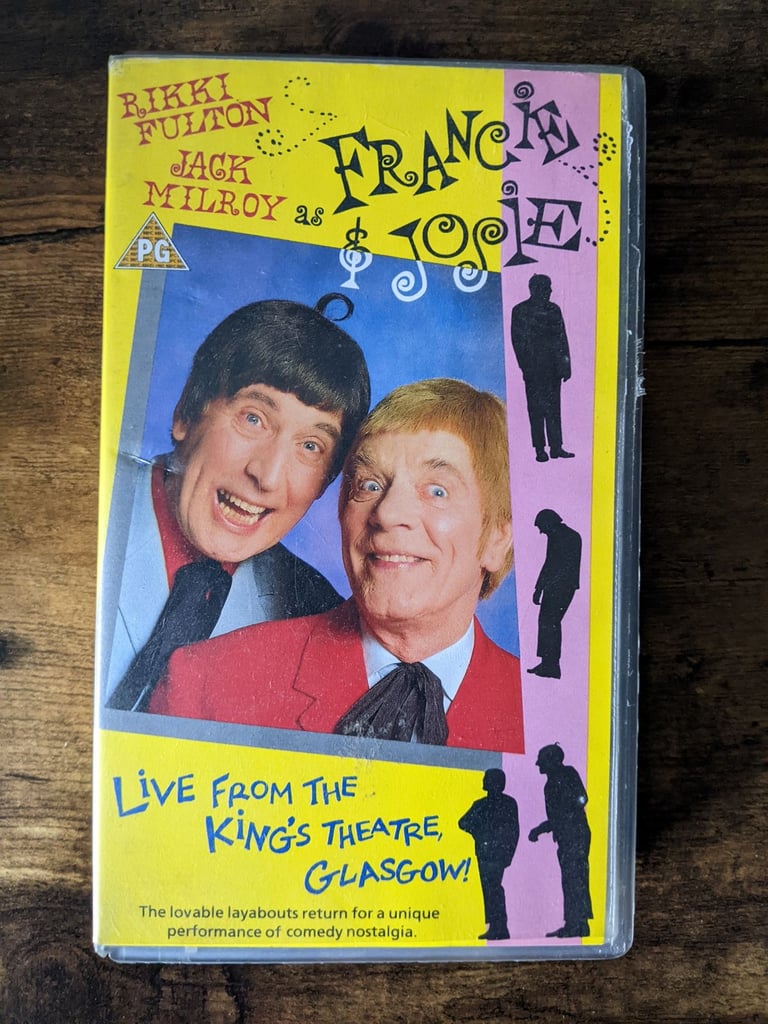 image for Francie & Josie - Live from the Kings Theatre Glasgow VHS video tape