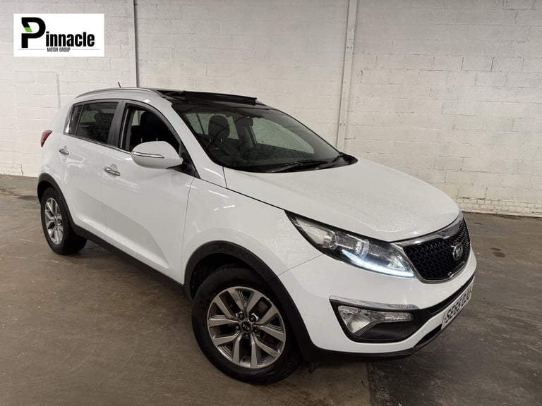 image for 2016 Kia Sportage 1.6 GDi EcoDynamics 2 SUV 5dr Petrol Manual 2WD Euro 6 (s/s) (133 bhp) SUV Petr...