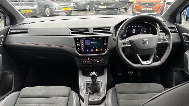 2021 SEAT Ibiza 1.0 TSI 110 FR Sport [EZ] 5dr Petrol Hatchback Hatchback Petrol Manual