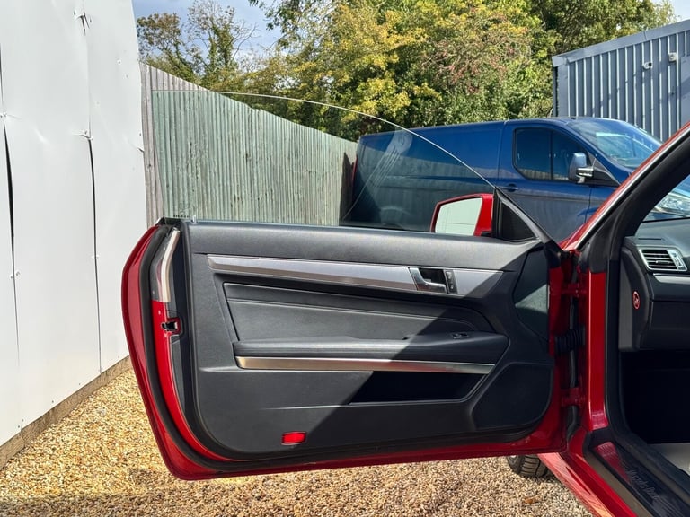 2014 Mercedes-Benz E Class 2.1 E250 CDI AMG Sport G-Tronic+ Euro 5 (s/s) 2dr COUPE Diesel Automatic