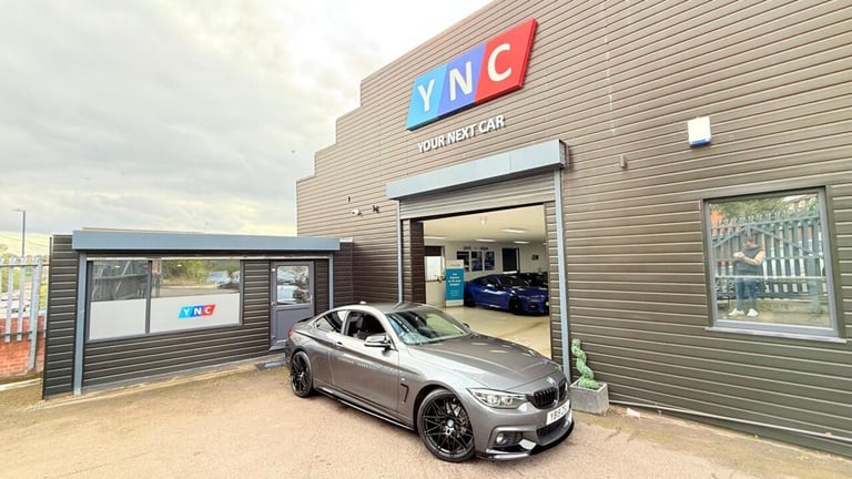 2019 BMW 4 Series 420i M Sport 2dr Auto [Professional Media] COUPE PETROL Automatic