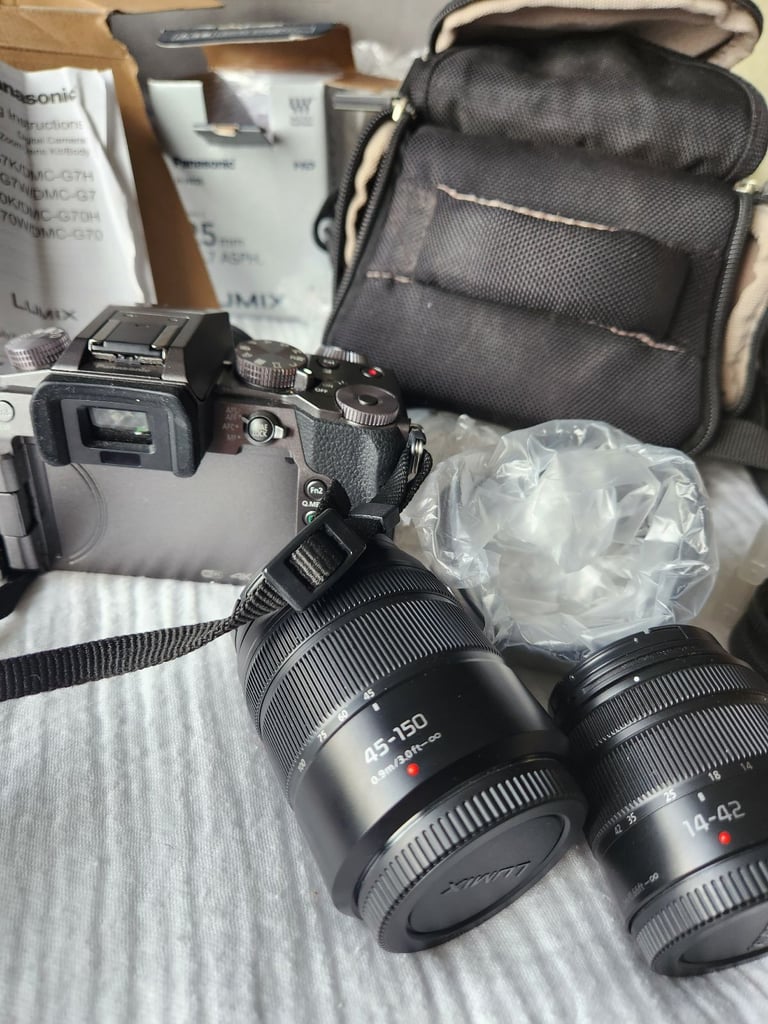 Panasonic Lumix DMC-G7K