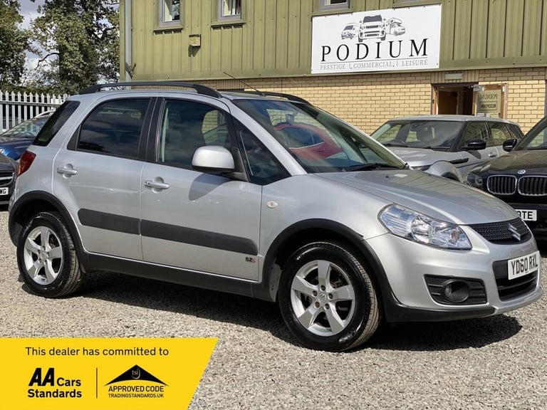 2010 Suzuki SX4 1.6 SZ5 4X4 5dr HATCHBACK PETROL Manual