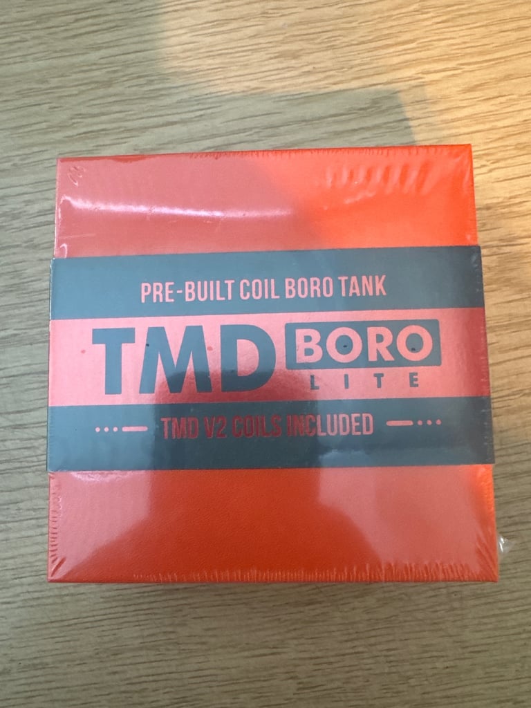 TMD Lite Boro RBA kit brand new sealed