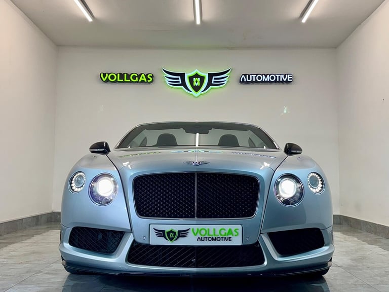 2015 Bentley Continental 4.0 V8 GTC S Auto 4WD Euro 5 2dr CONVERTIBLE Petrol Automatic