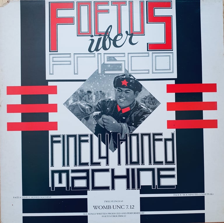 FOETUS LP's and 12" singles
