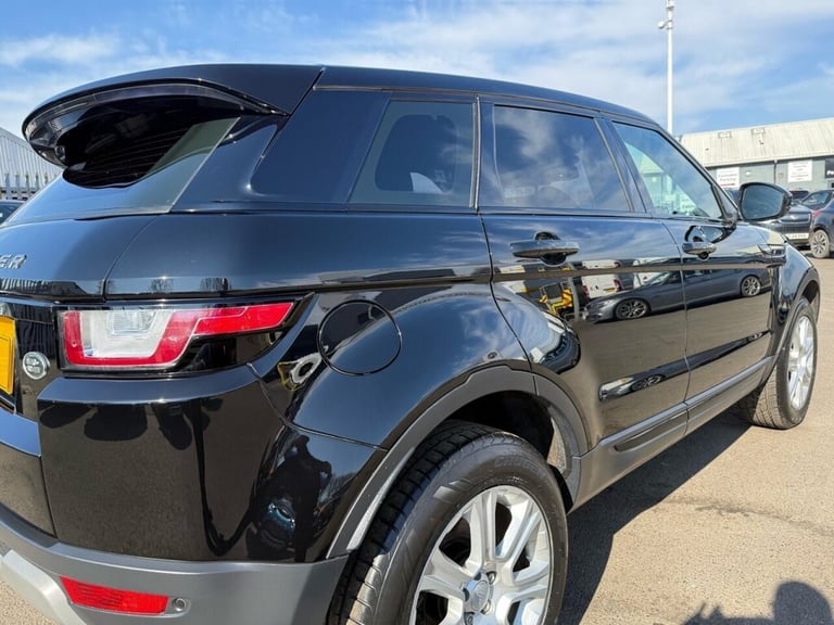 2018 Land Rover Range Rover Evoque 2.0 TD4 SE Tech SUV 5dr Diesel Auto 4WD Euro 6 (s/s) (180 ps) ...