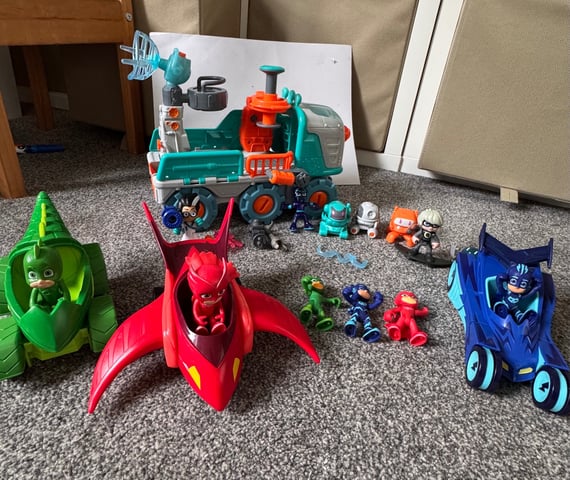 Pj mask in Falkirk Gumtree