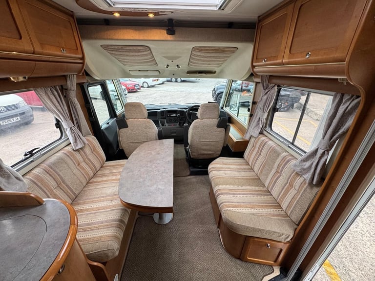 FIAT DUCATO RAPIDO 9096F 4 BERTH A CLASS MOTOR HOME