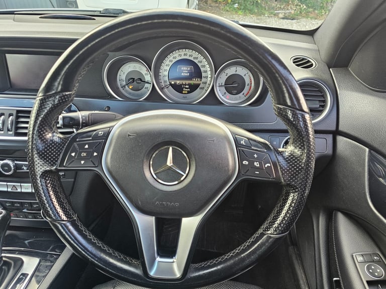 2013 Mercedes-Benz C-Class C220 CDI BlueEFFICIENCY Executive SE 2dr Auto COUPE Diesel Automatic