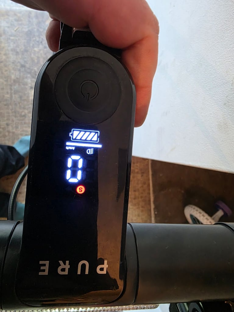 Pure Air 3 pro e-scooter 