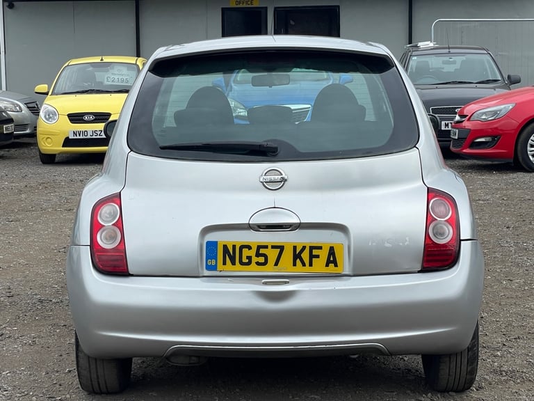 * 57 2008 NISSAN MICRA AUTOMATIC AUTO 1.4 ACENTA 5 DOOR + LONG MOT JUNE 2026 * 