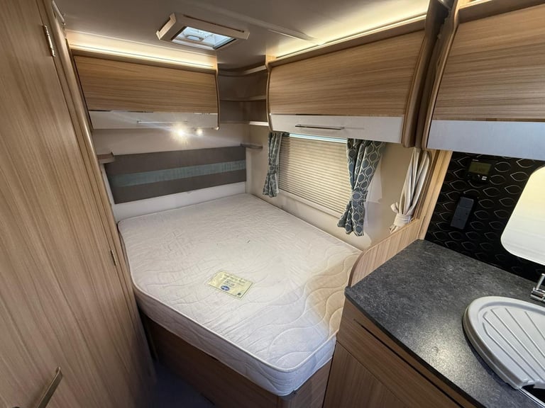 2021 BAILEY PEGASUS GRANDE SE TURIN - 6 BERTH CARAVAN 