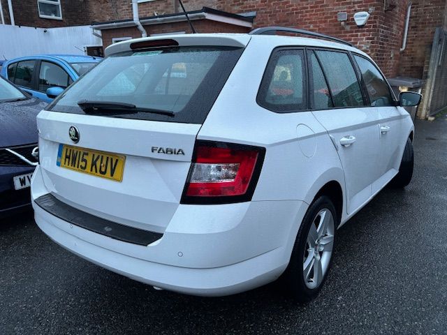 2015 Skoda Fabia SE L 1.2 TSI Estate 5dr **New MOT, £20 Tax! Nice Car**