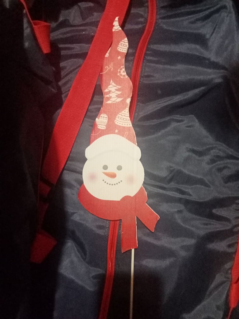 Christmas decorations for the garden 
